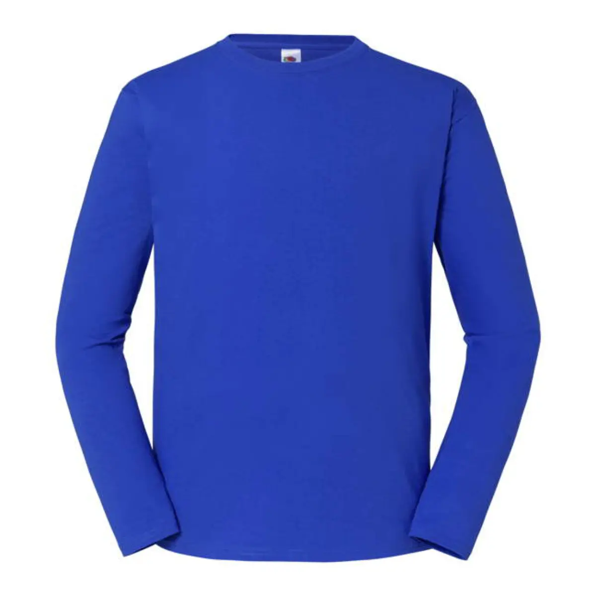 ICONIC 195 RINGSPUN PREMIUM M/LARGA (x cajas) - azul royal