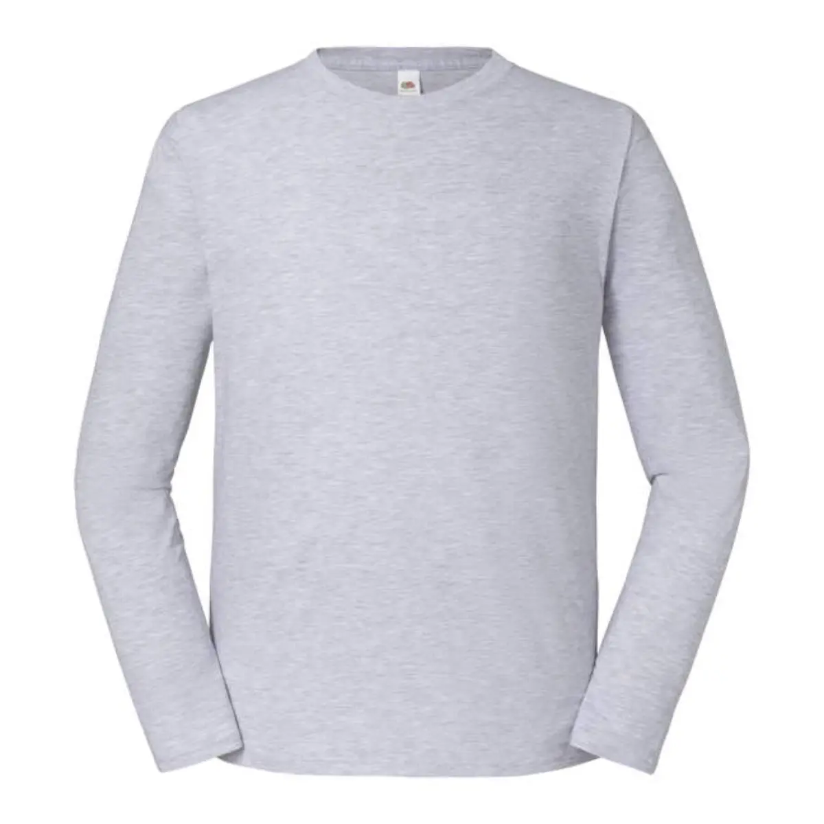 ICONIC 195 RINGSPUN PREMIUM M/LLARGA(x caixes) - gris vigoré