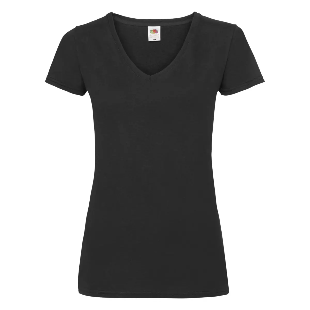 VALUE DE MUJER CUELLO V - negro