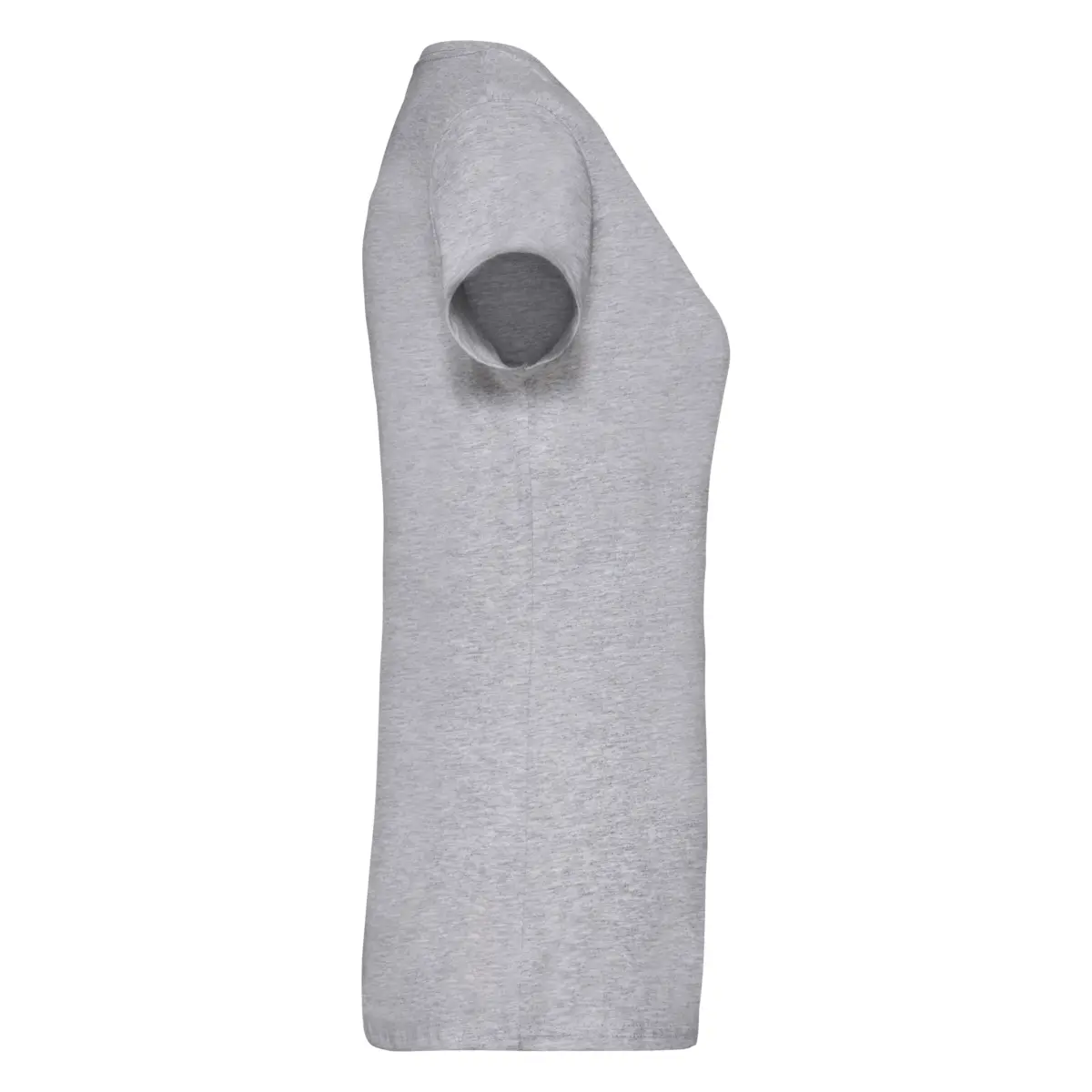 VALUE DE MUJER CUELLO V - gris jaspeado