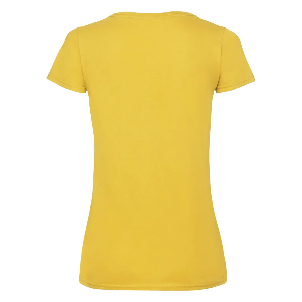 VALUE DE MUJER CUELLO V OUTLET - amarillo girasol