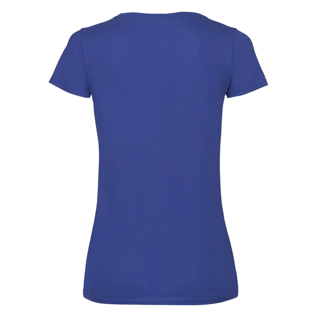 V-NECK LADY FIT OUTLET - royal
