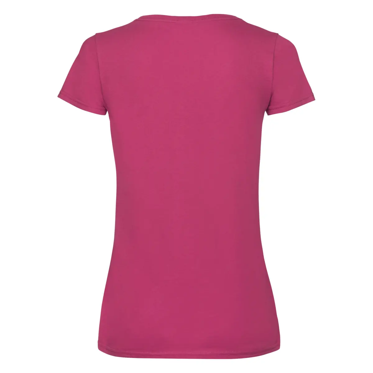 VALUE DE MUJER CUELLO V OUTLET - fucsia