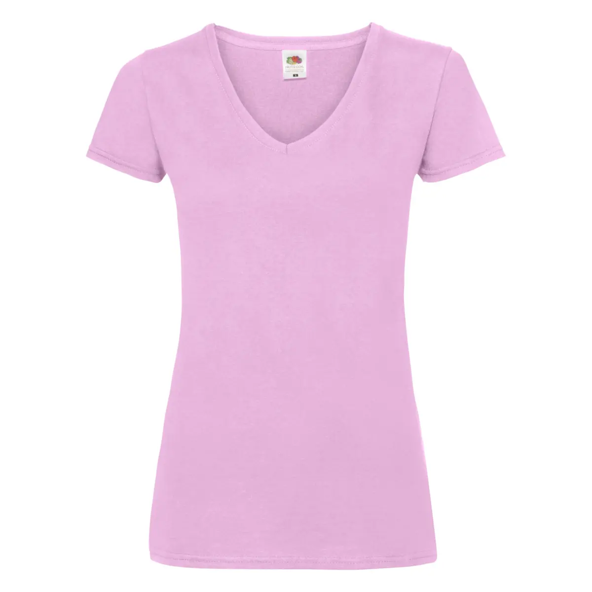 VALUE DE MUJER CUELLO V OUTLET - rosa