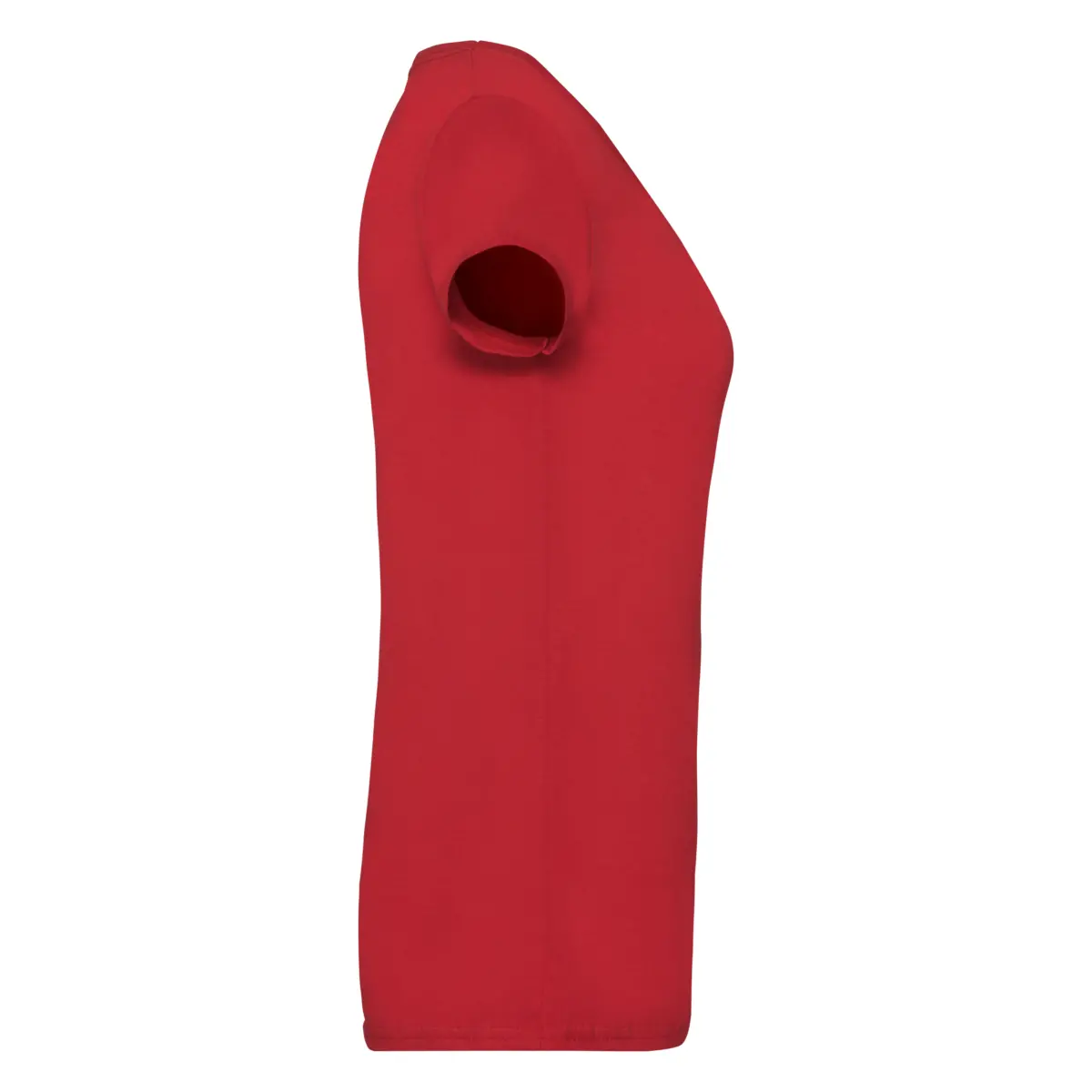 VALUE DE MUJER CUELLO V OUTLET - rojo