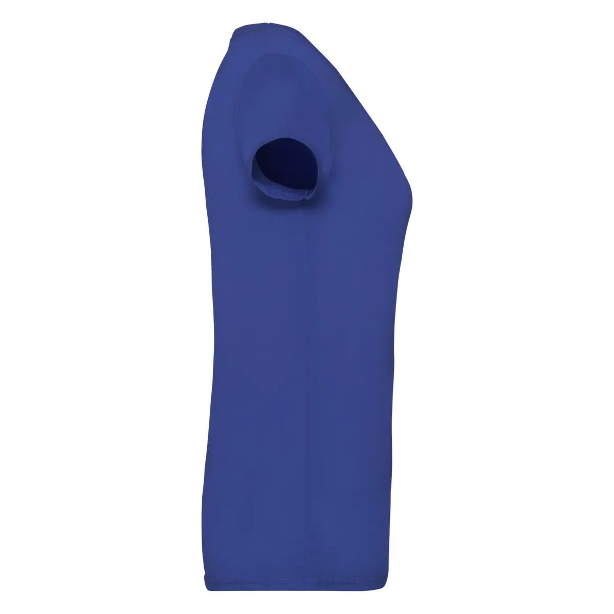 VALUE DE MUJER CUELLO V OUTLET - azul royal