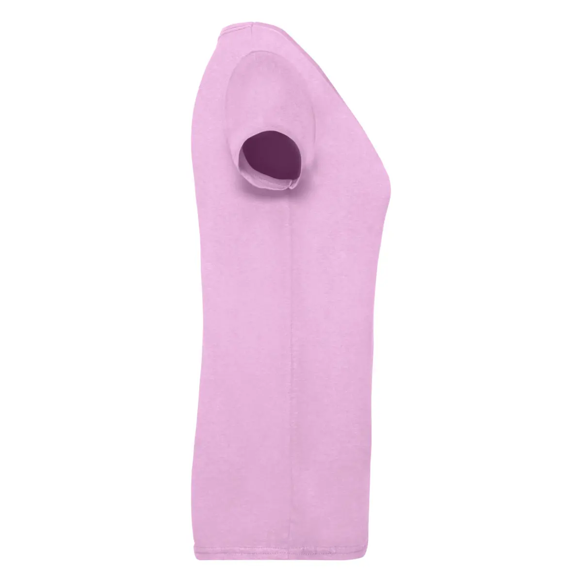 V-NECK LADY FIT OUTLET - pink