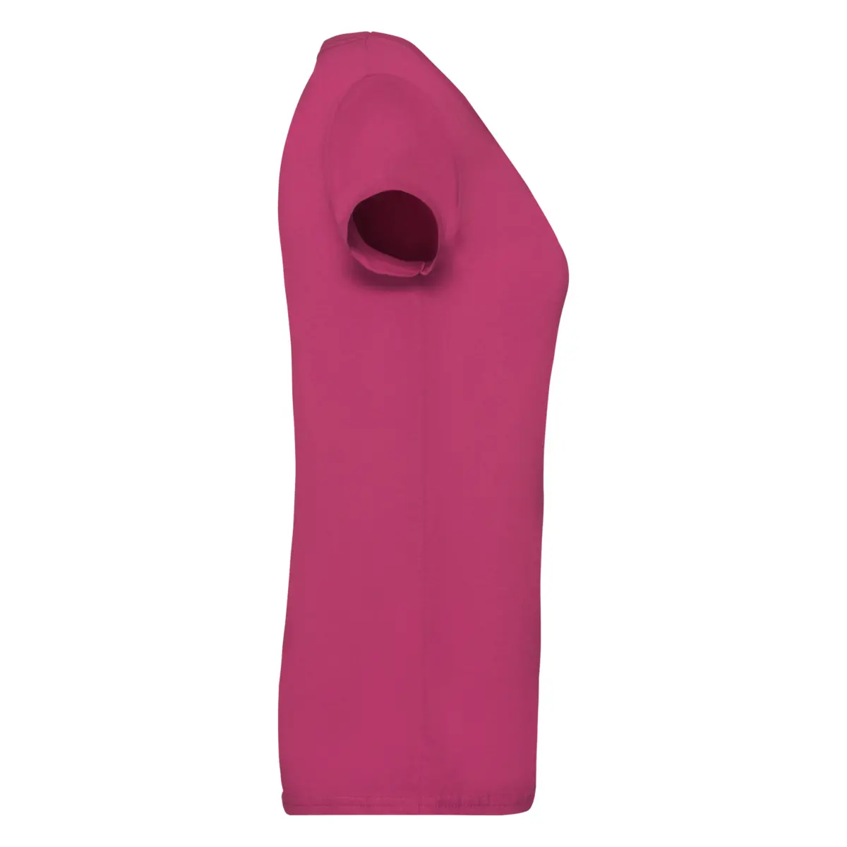 VALUE DE MUJER CUELLO V OUTLET - fucsia