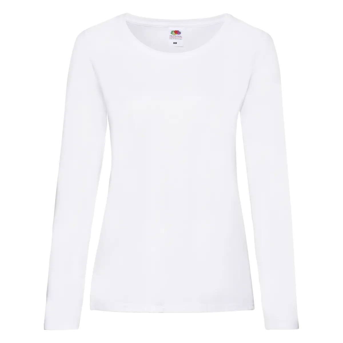 VALUE DE MUJER MANGA LARGA OUTLET - blanco