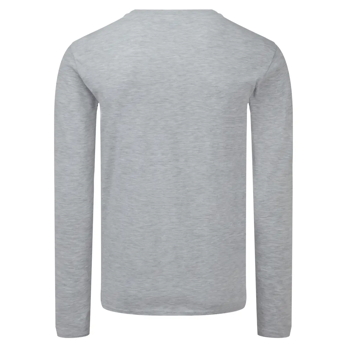 ICONIC 150 MANGA LARGA - gris jaspeado