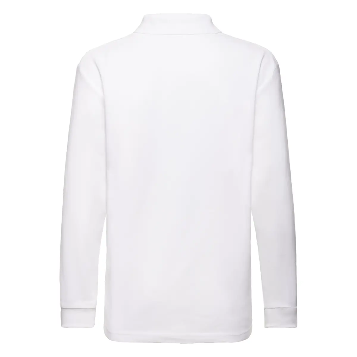 KIDS LONG SLEEVE 65/35 - white