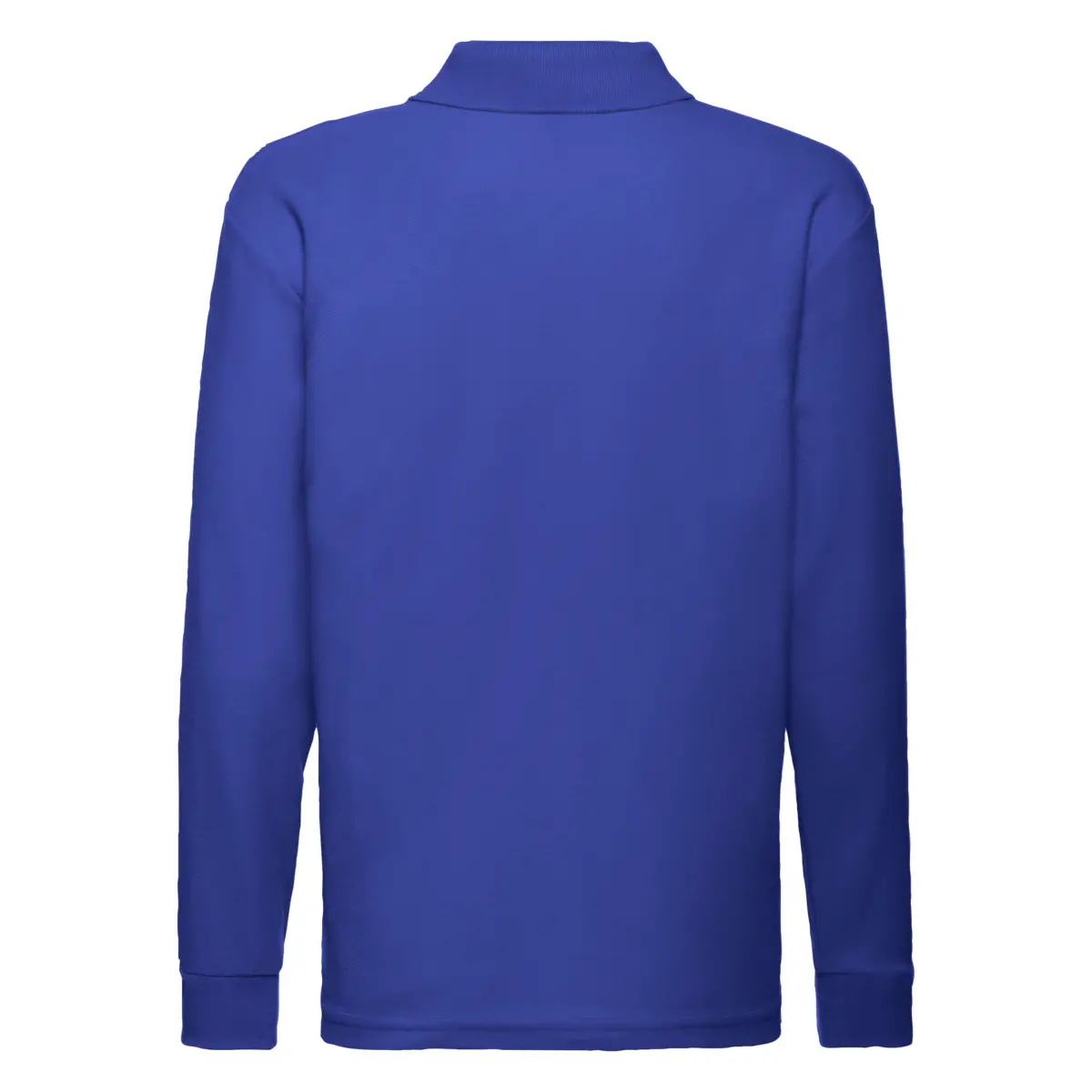 KIDS LONG SLEEVE 65/35 - royal