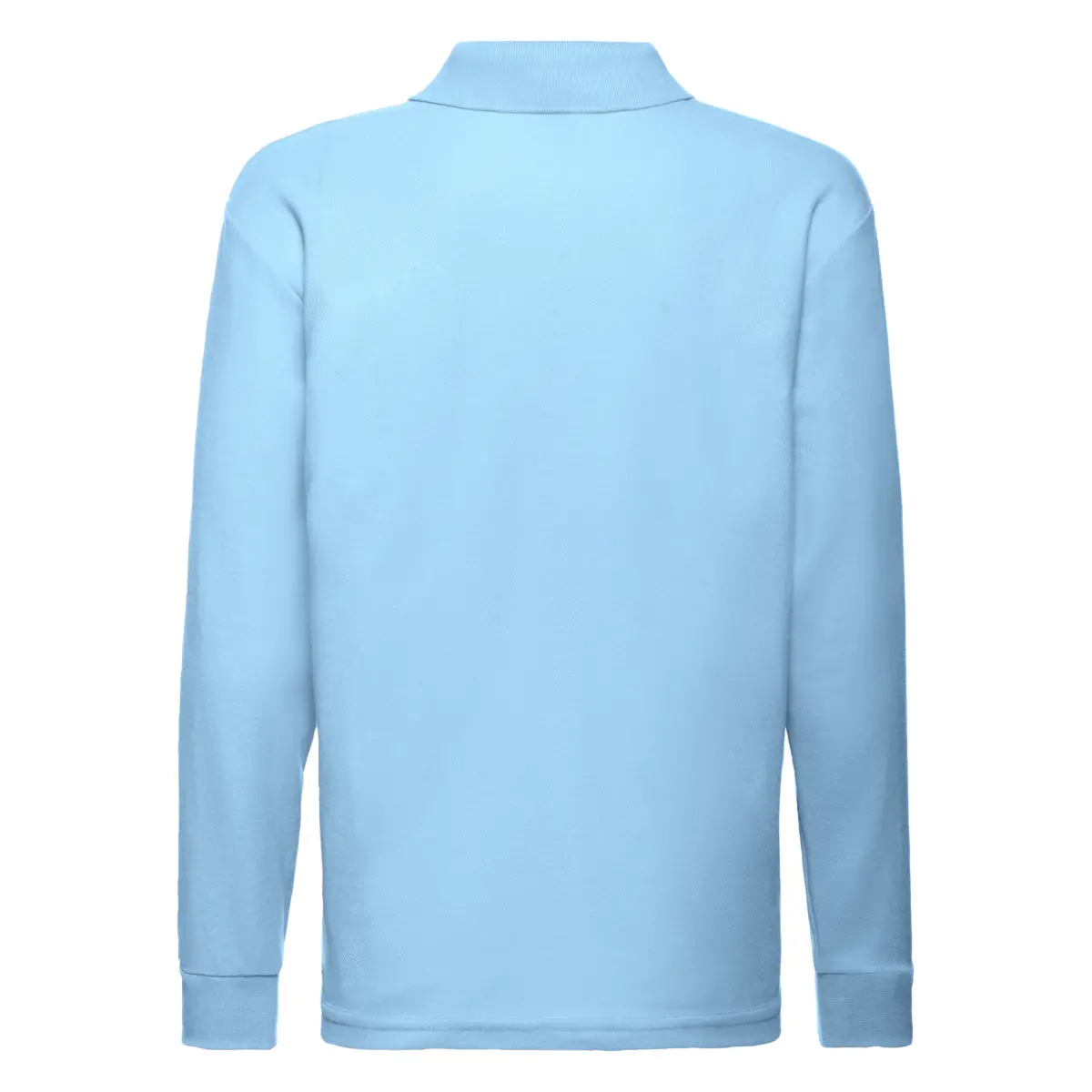 KIDS LONG SLEEVE 65/35 - sky blue