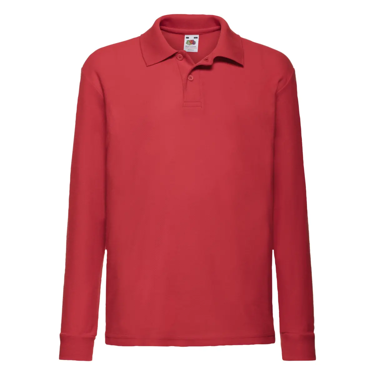 KIDS LONG SLEEVE 65/35 - red