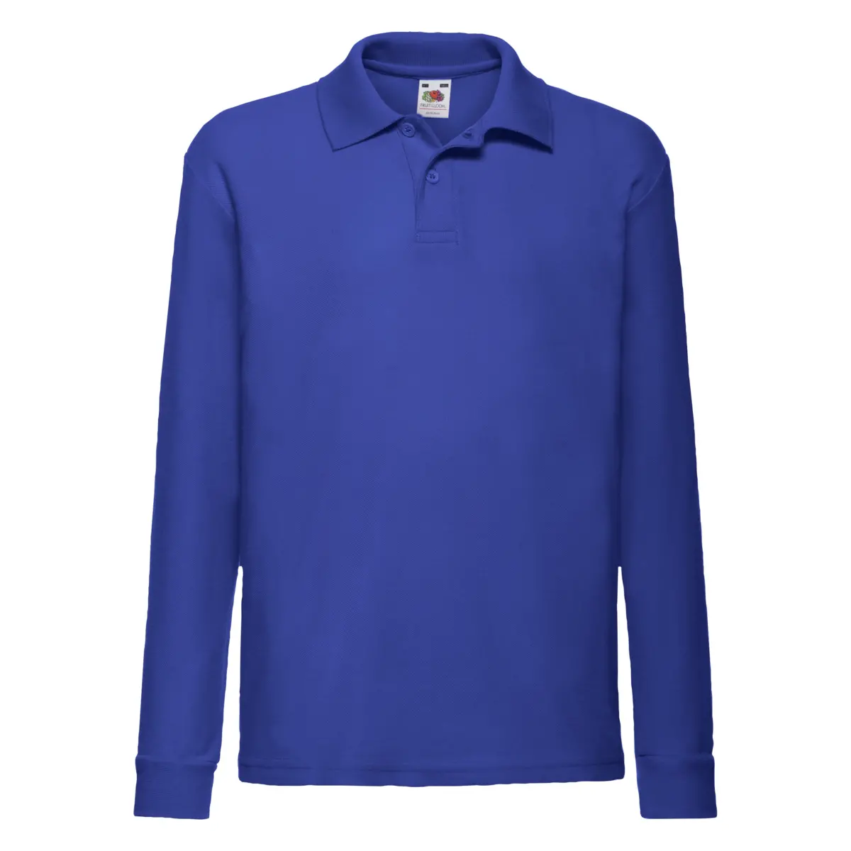 KIDS LONG SLEEVE 65/35 - royal