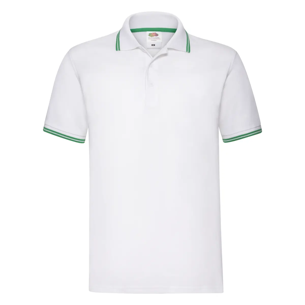 CONTRAST OUTLET - white/kelly green