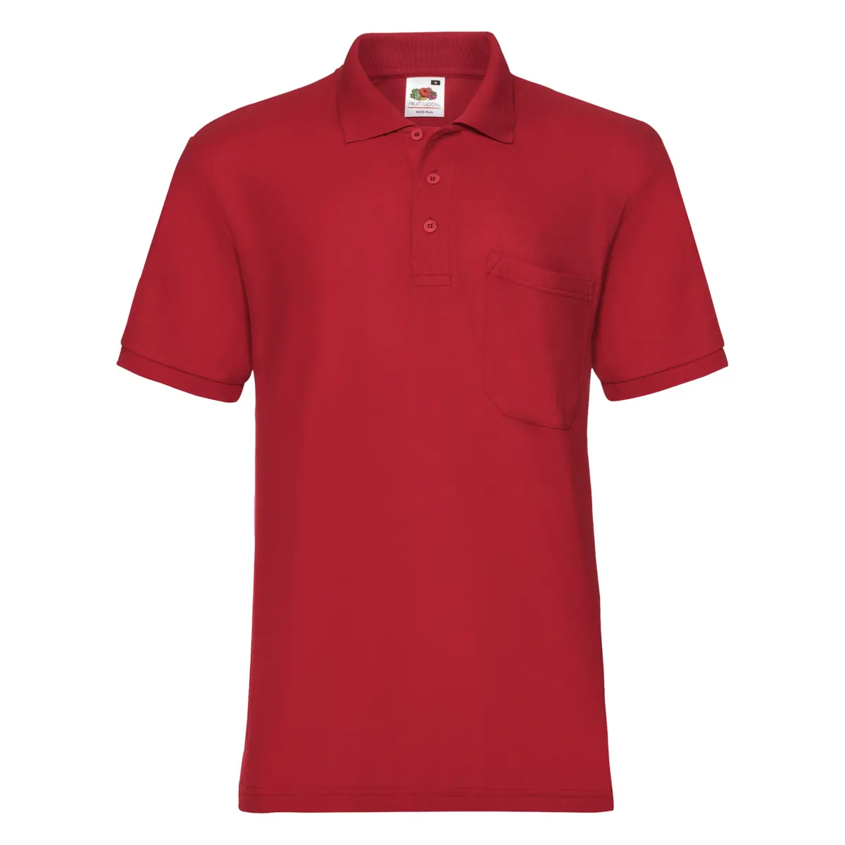 65/35 CON BOLSILLO OUTLET - rojo