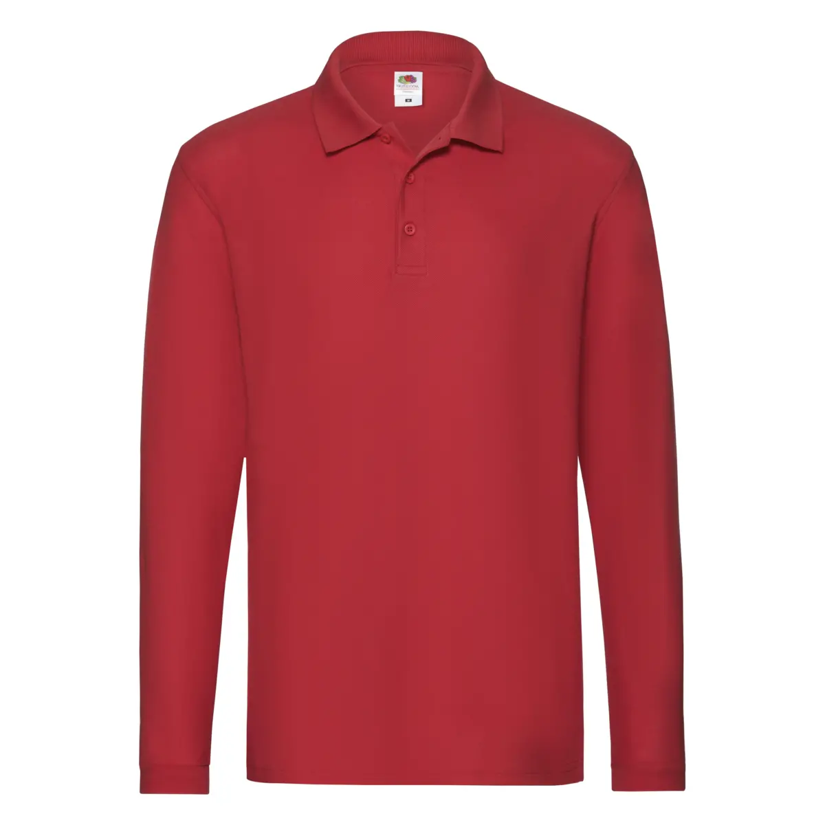 PREMIUM MANGA LARGA - rojo