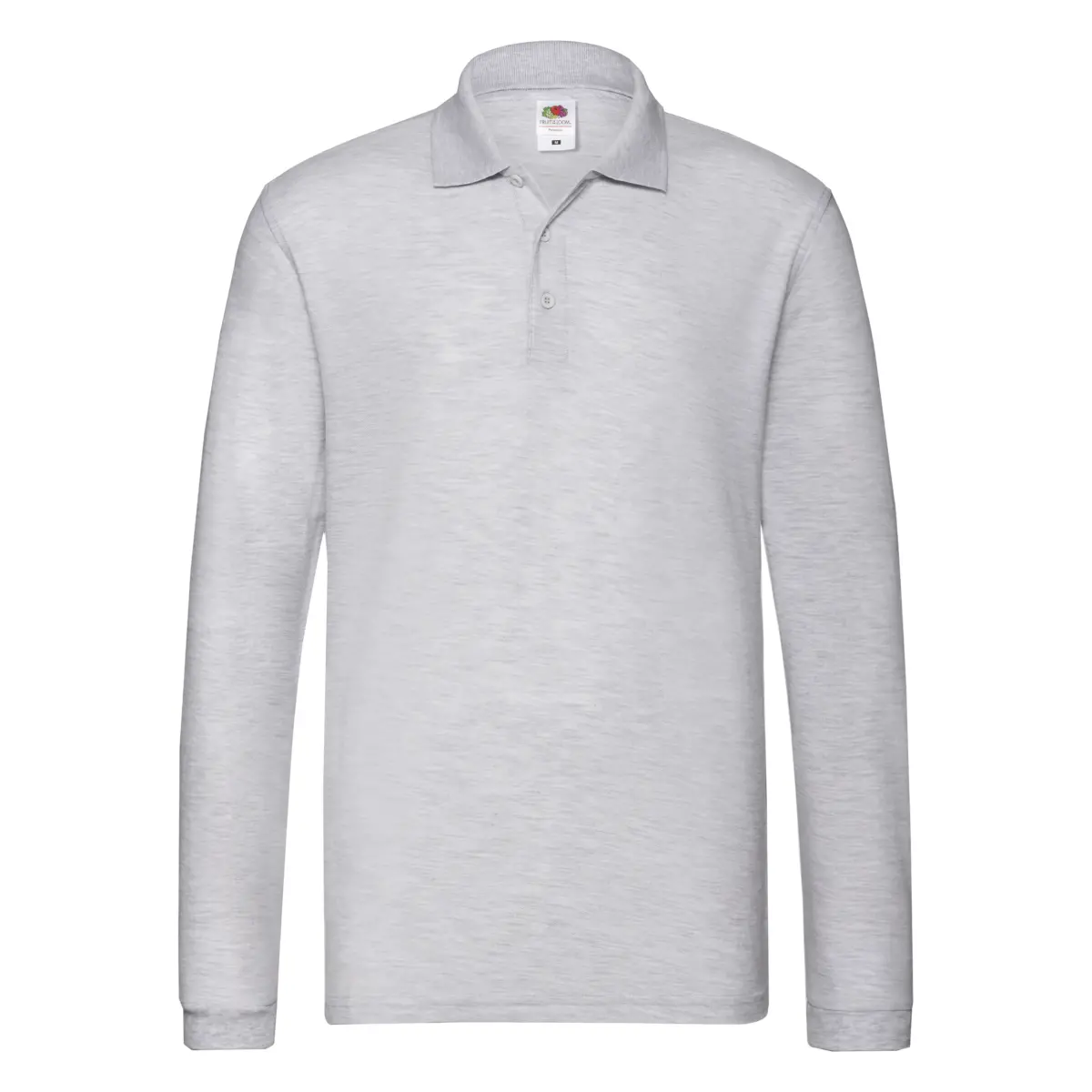 PREMIUM MANGA LARGA - gris ceniza
