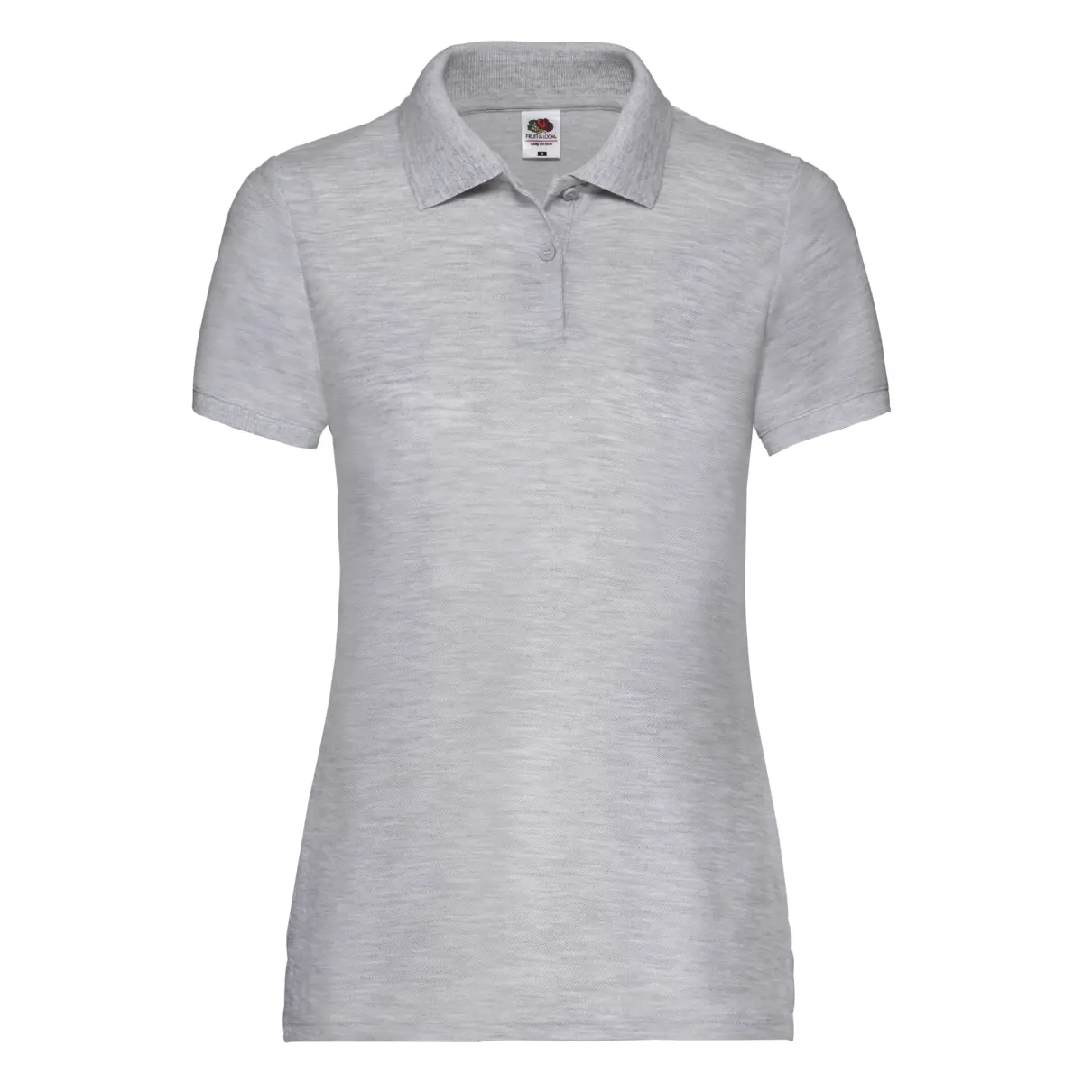 65/35 LADY FIT - heather grey