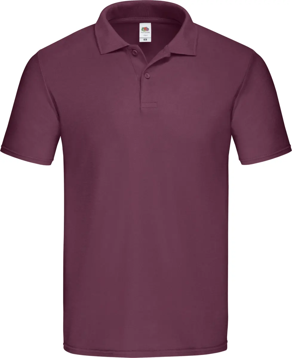POLO ORIGINAL - granat