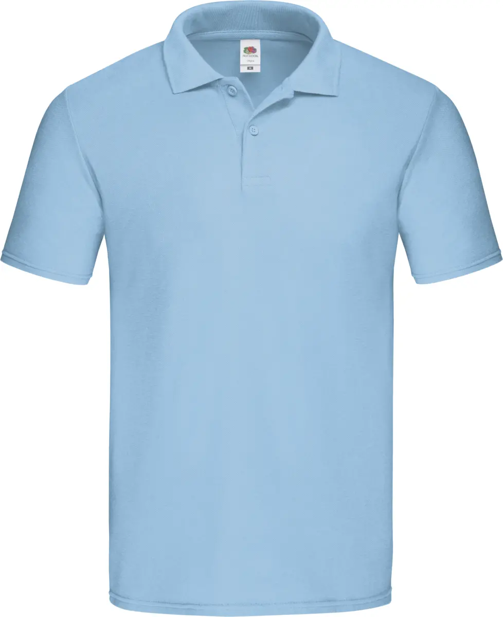 POLO ORIGINAL - sky blue