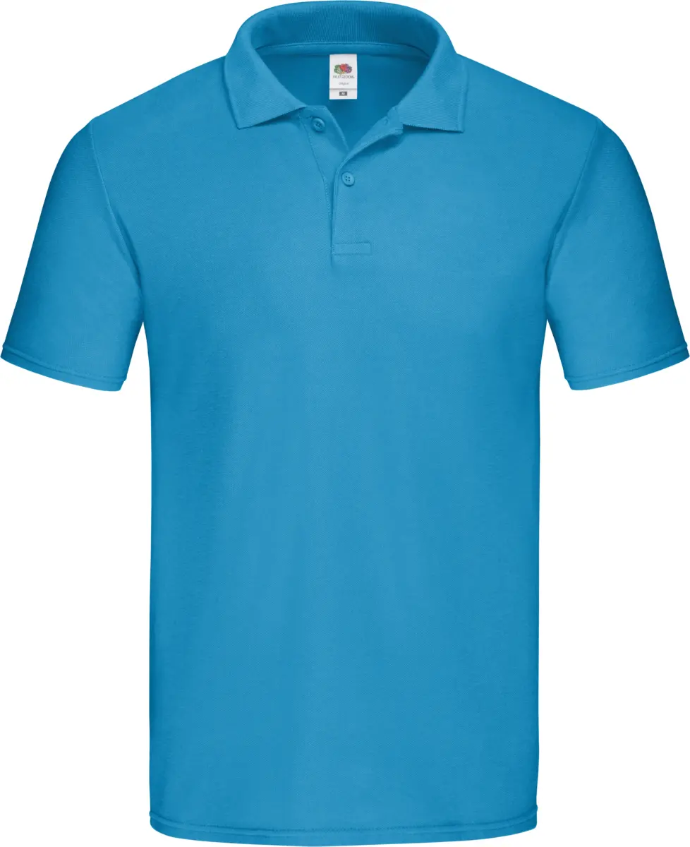 POLO ORIGINAL - azul azure