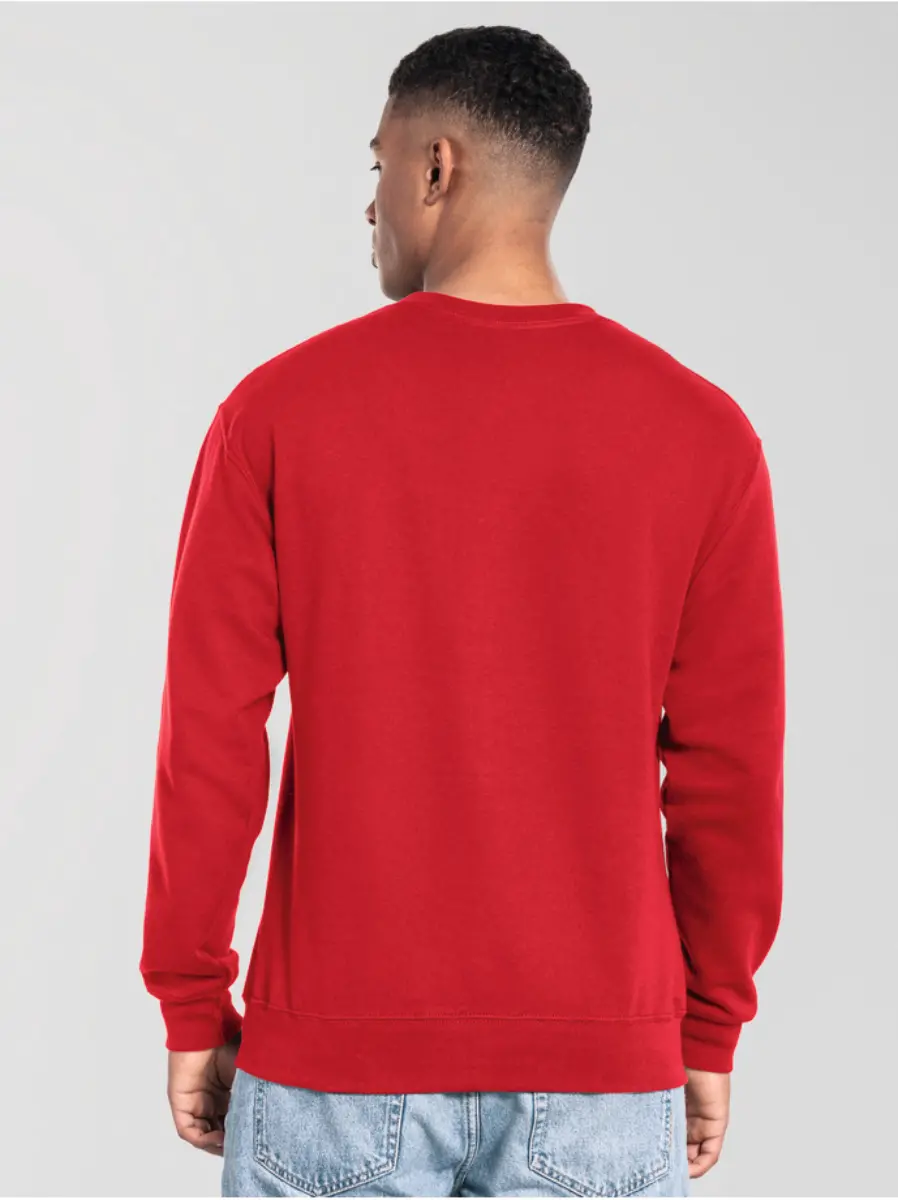 ICONIC 250 SET-IN SWEAT - red