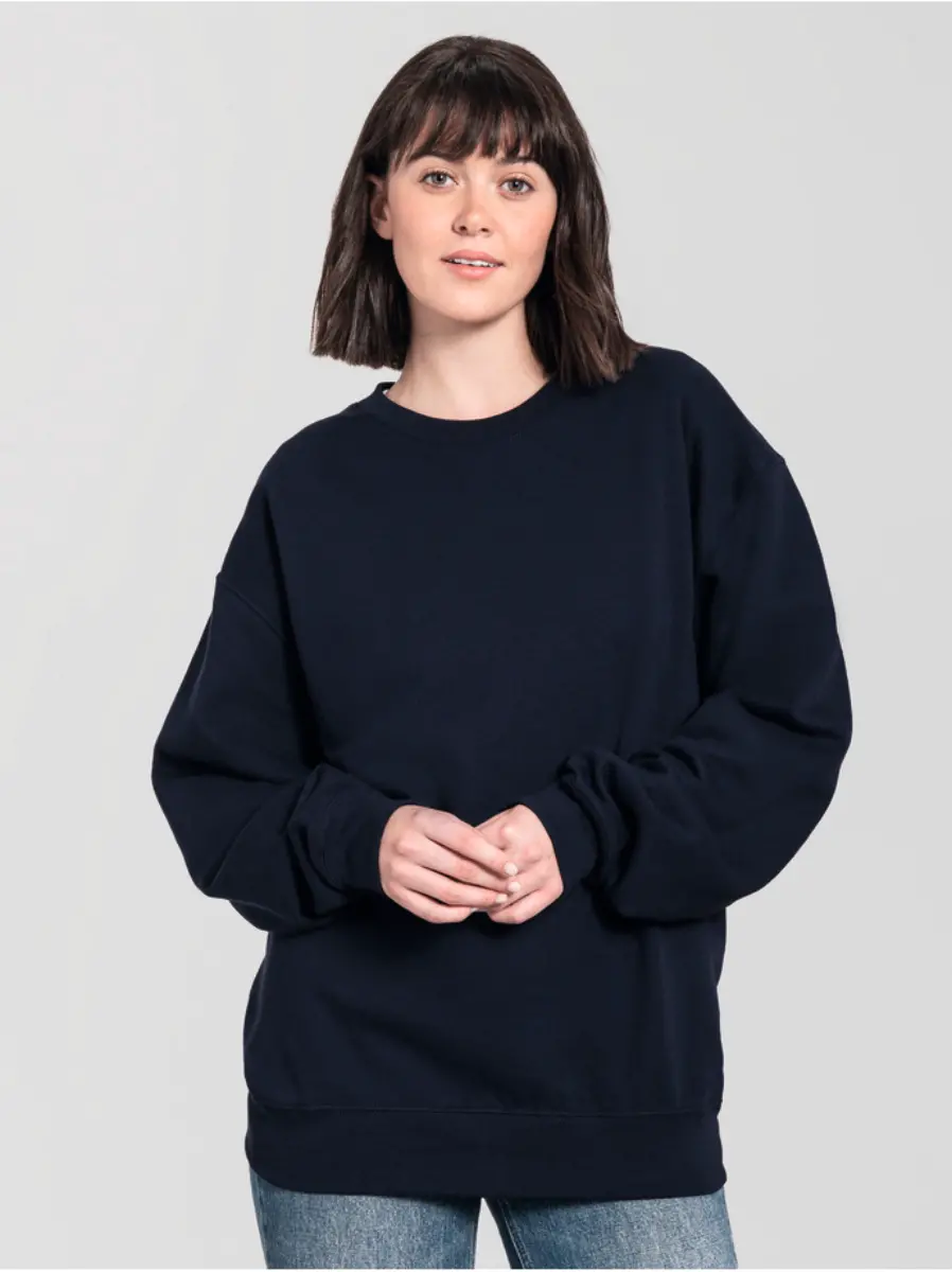 ICONIC 250 SET-IN SWEAT - dark navy
