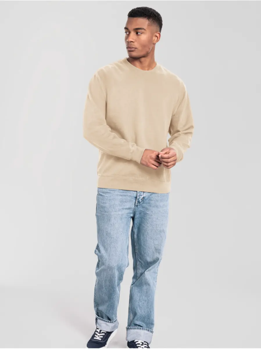 ICONIC 250 SET-IN SWEAT - desert sand