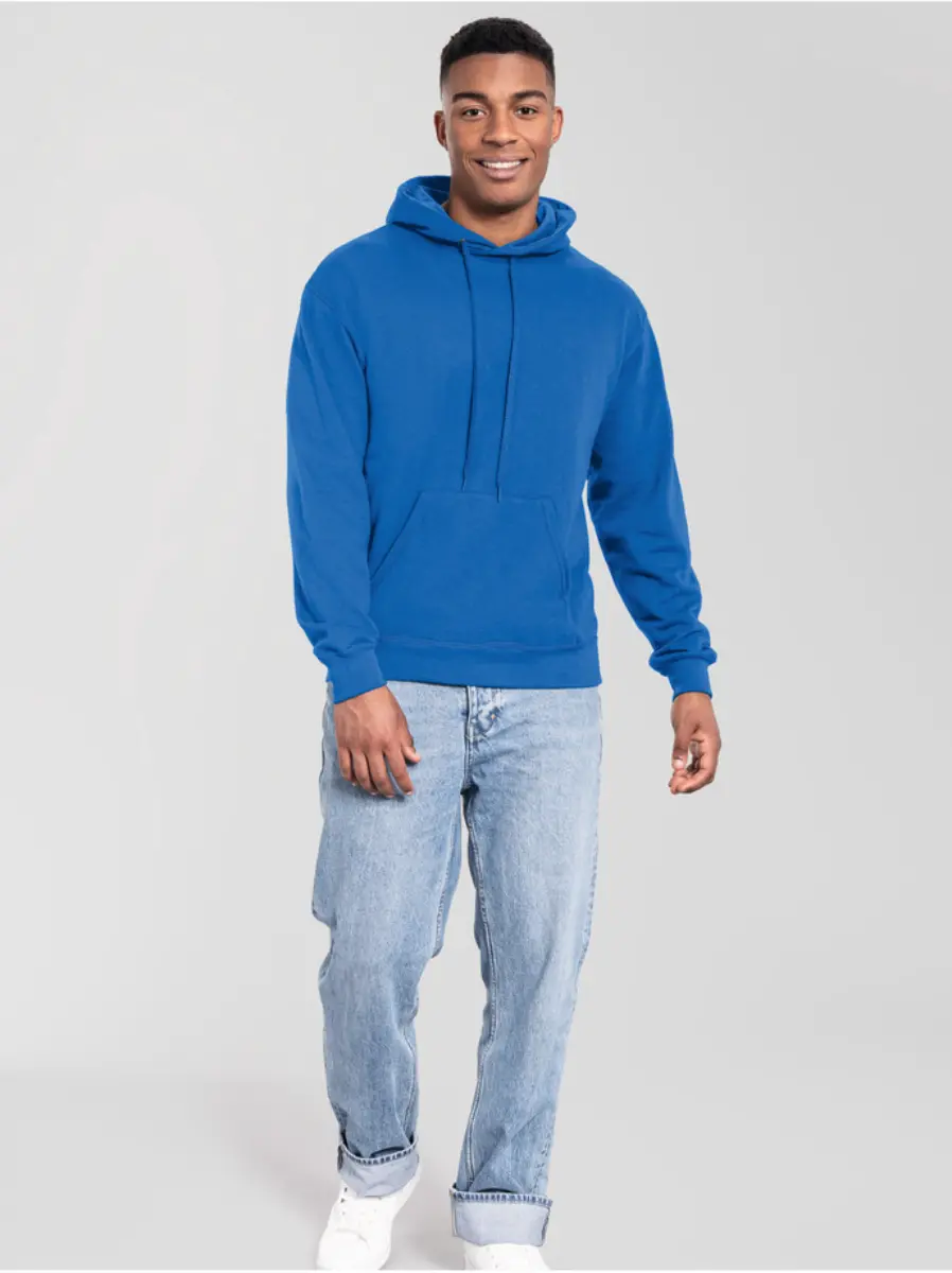 ICONIC 250 HOODED SWEAT - royal