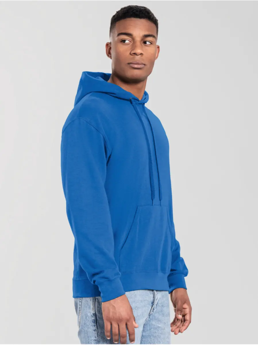 ICONIC 250 HOODED SWEAT - royal