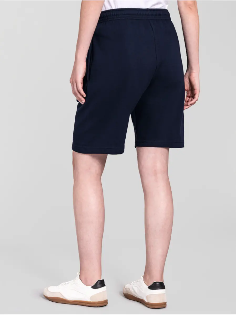 PANTALON CORTO ICONIC 250 - azul marino oscuro