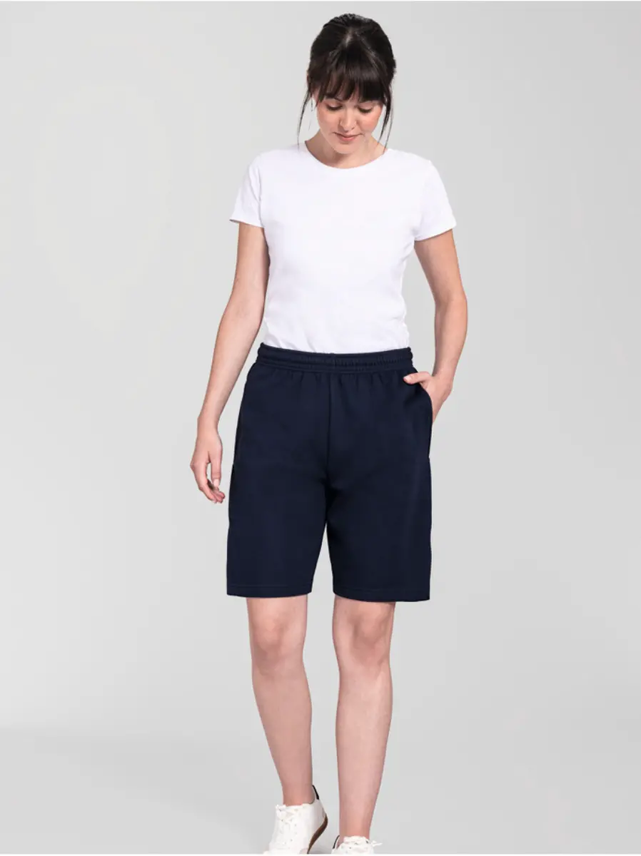 PANTALON CORTO ICONIC 250 - azul marino oscuro