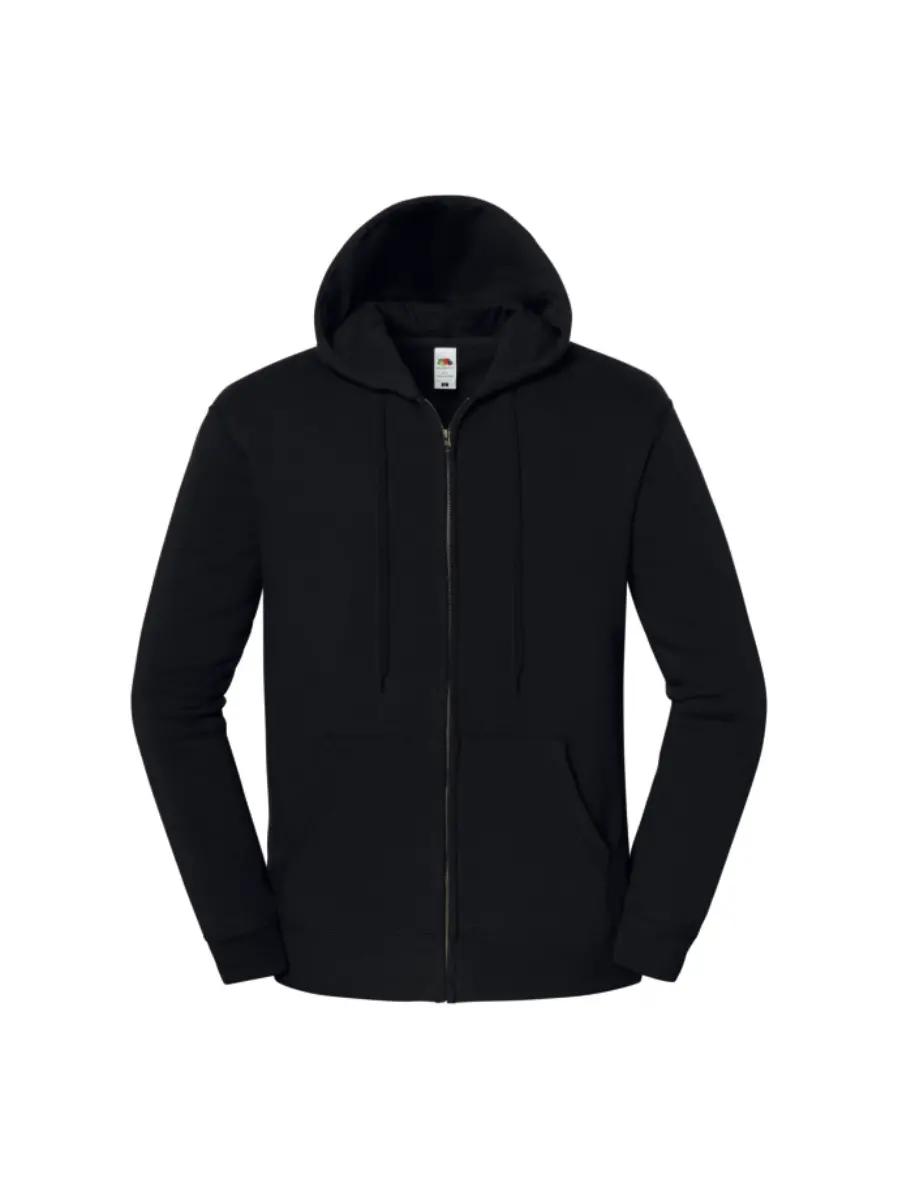 CAPUTXA I CREMALLERA ICONIC PREMIUM - negre