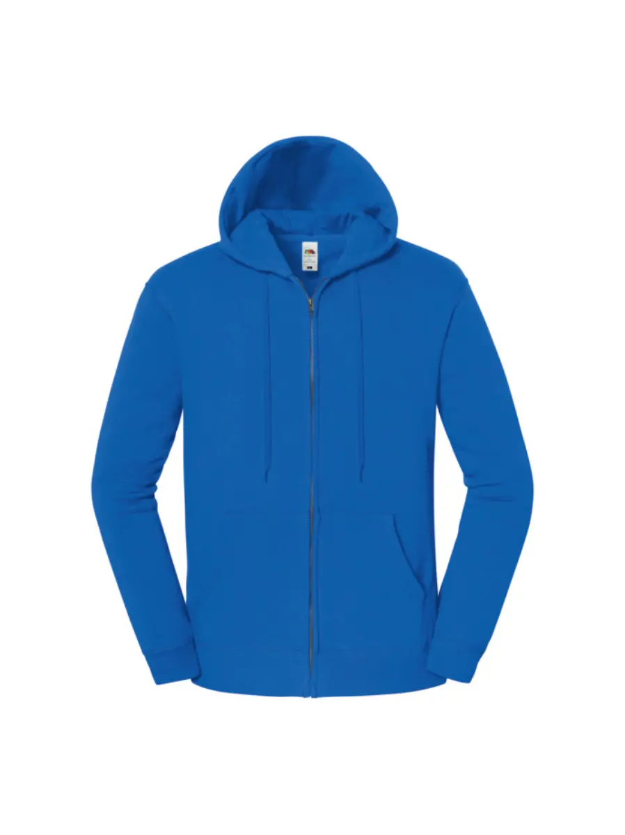 CAPUCHA Y CREMALLERA ICONIC PREMIUM - azul royal