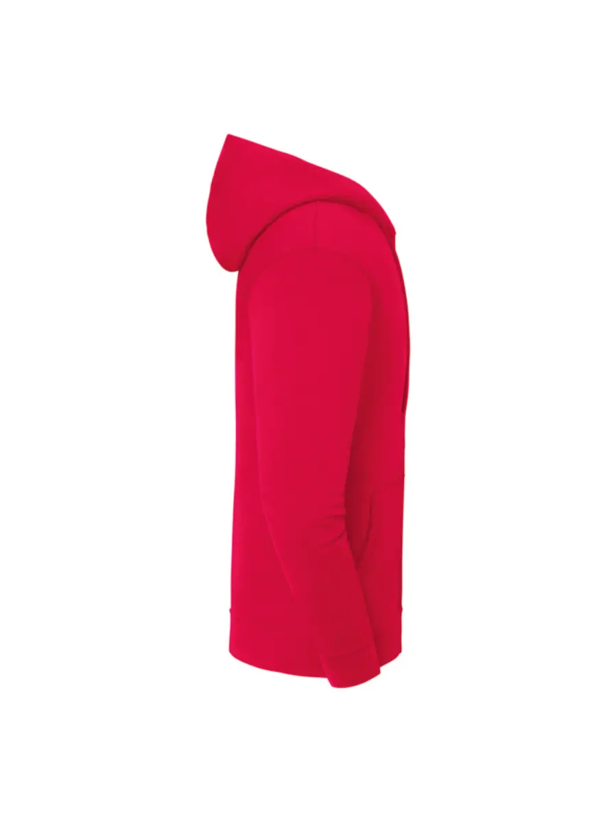 CAPUCHA Y CREMALLERA ICONIC PREMIUM - rojo