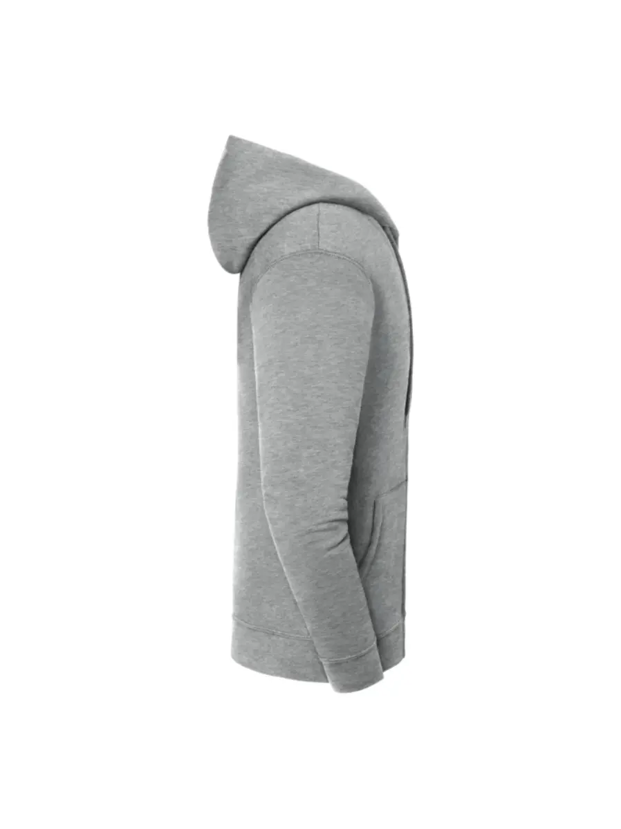 CAPUCHA Y CREMALLERA ICONIC PREMIUM - gris atlético