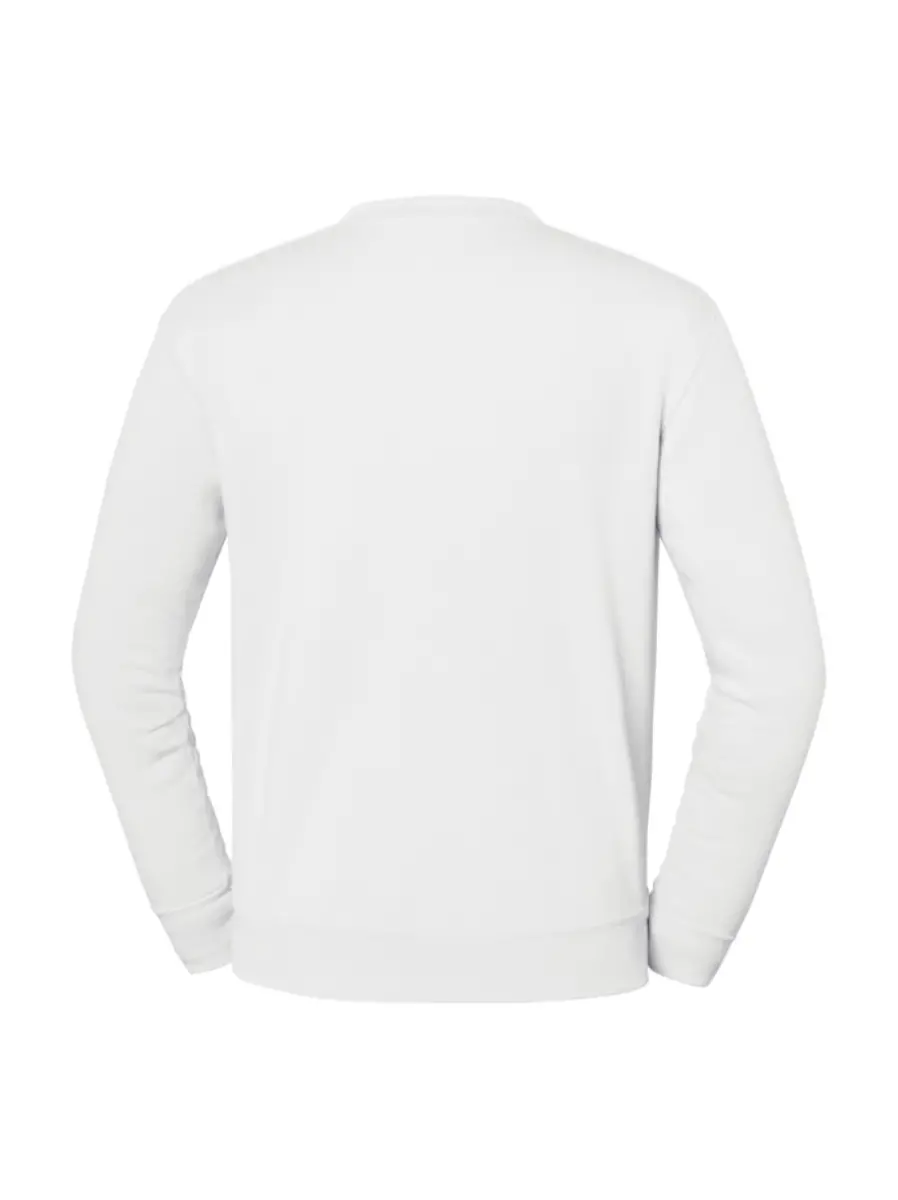 ICONIC PREMIUM SET-IN SWEAT - white