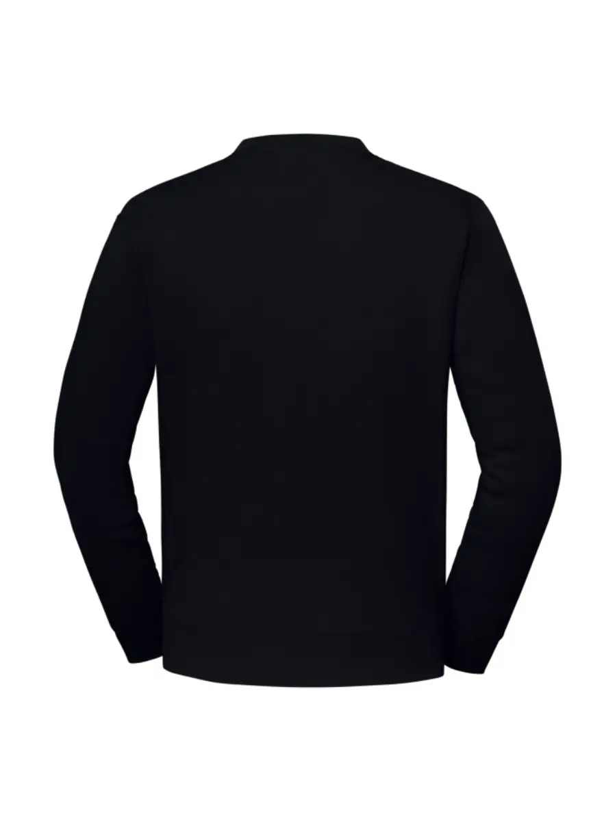 ICONIC PREMIUM SET-IN SWEAT - black