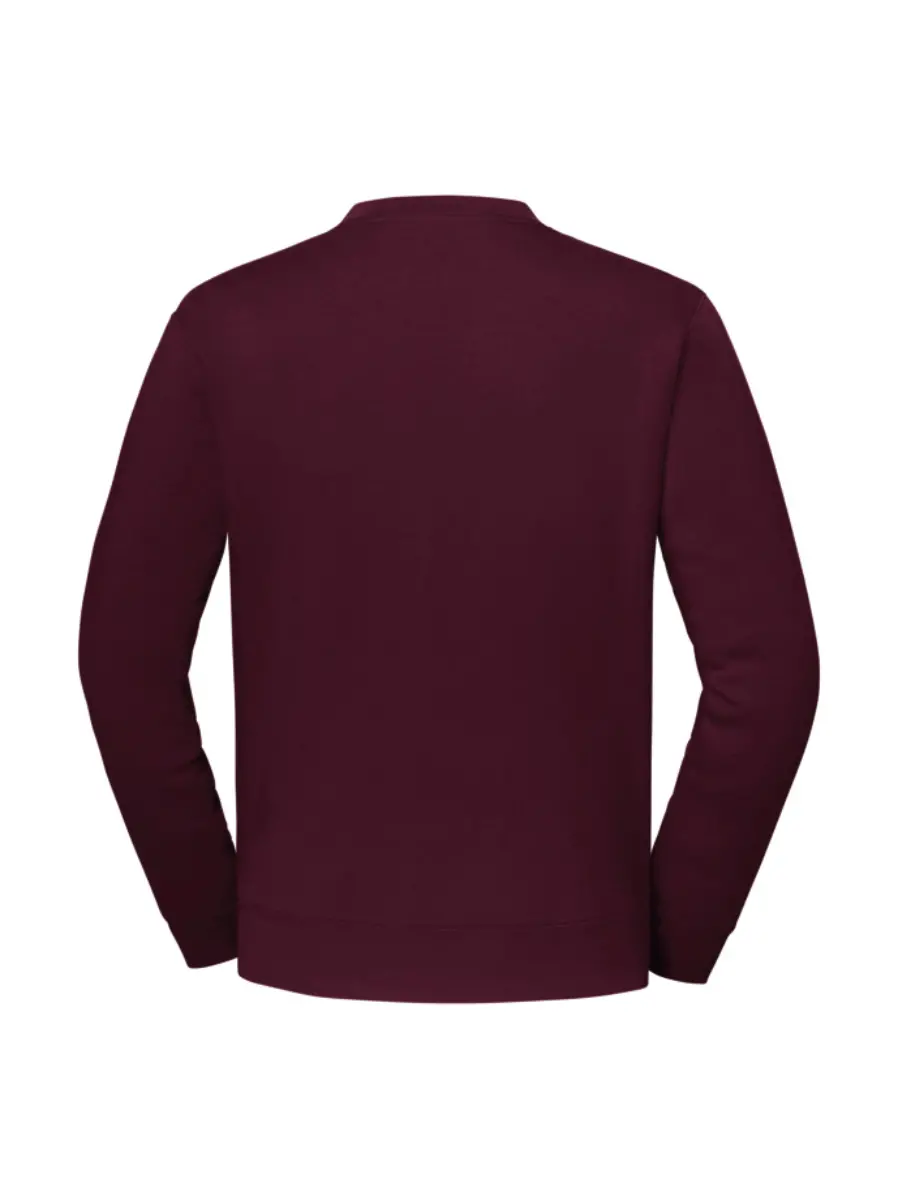 ICONIC PREMIUM SET-IN SWEAT - burgundy