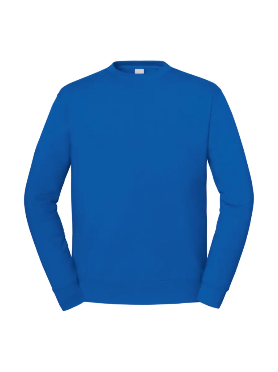 ICONIC PREMIUM SET-IN SWEAT - royal