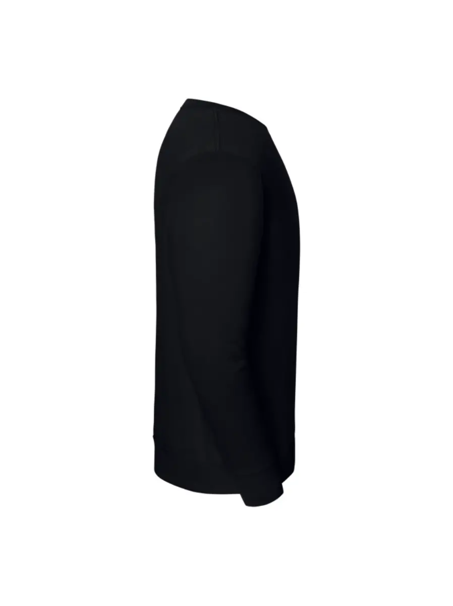 ICONIC PREMIUM SET-IN SWEAT - black