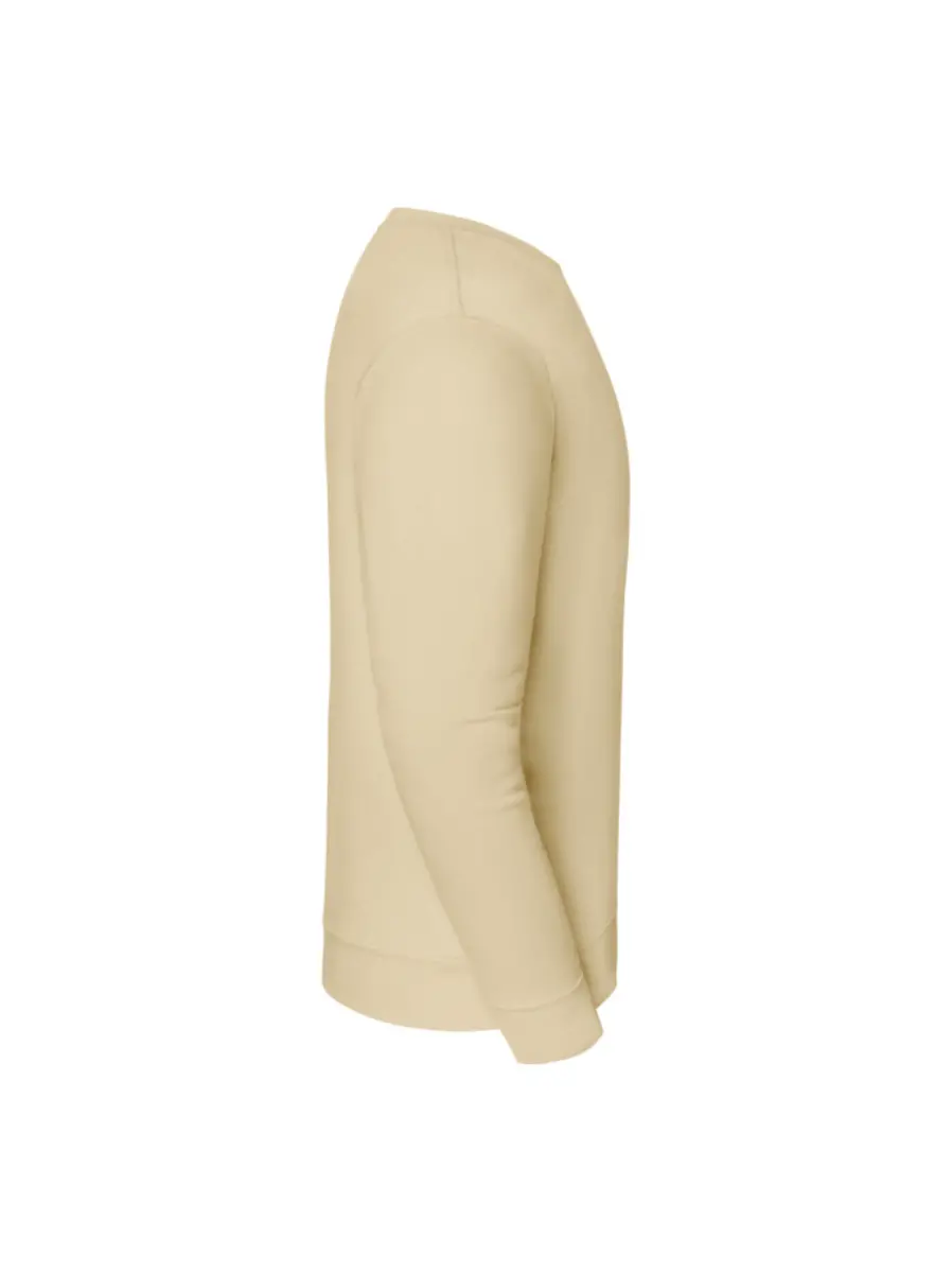 ICONIC PREMIUM SET-IN SWEAT - desert sand