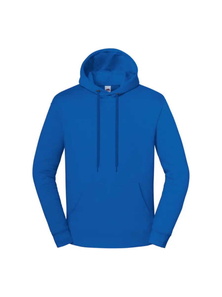 ICONIC PREMIUM HOODED SWEAT - royal