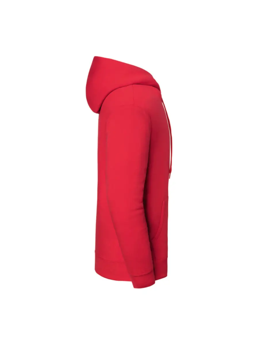ICONIC PREMIUM HOODED SWEAT - red
