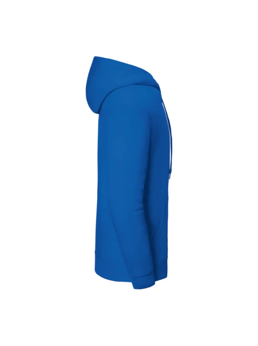ICONIC PREMIUM HOODED SWEAT - royal