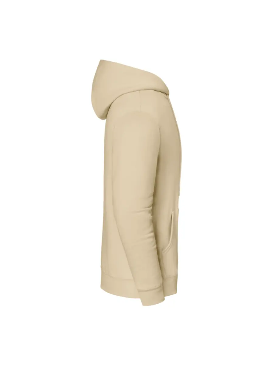 ICONIC PREMIUM HOODED SWEAT - desert sand