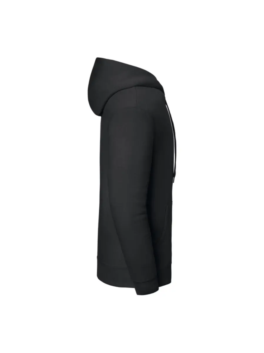 ICONIC PREMIUM HOODED SWEAT - graphite grey