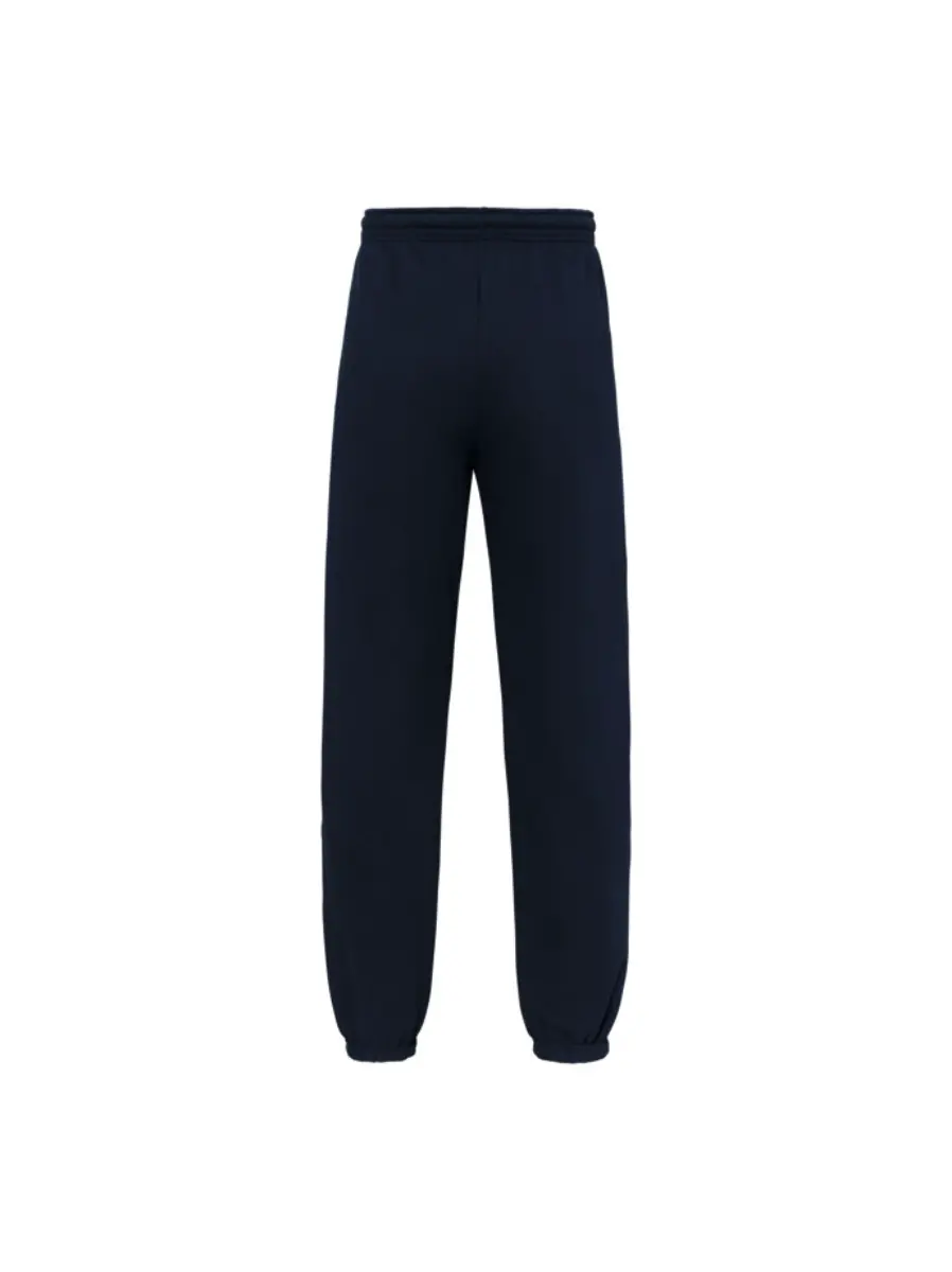 PANTALON PUÑOS ELASTICOS ICONIC PREMIUM - azul marino oscuro